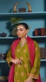 Olive green Kurta Set for Women