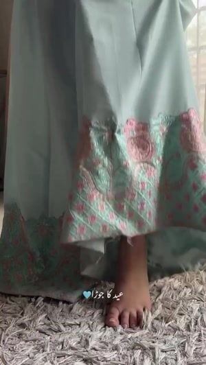 Powder blue Kurta Set for Women