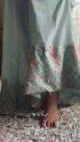 Powder blue Kurta Set for Women