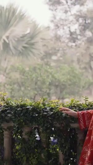 Tomato red Kurta Set for Women