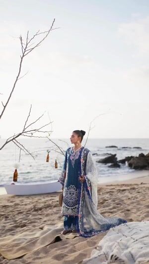 Teal Unstitched for Women