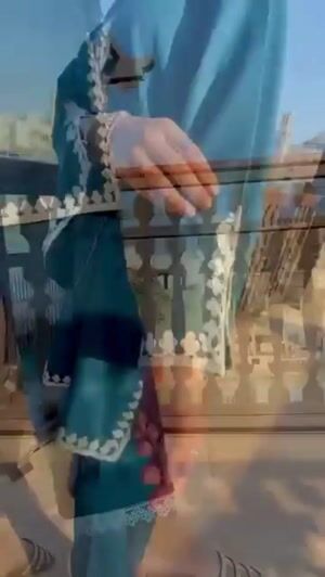 Teal Kurta Set for Women