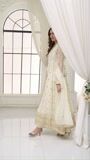 Off-white Pishwas for Women