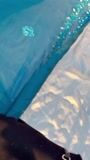 Blue Gharara for Women
