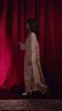 Beige Kurta Set for Women