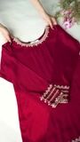 Red Gharara for Girl