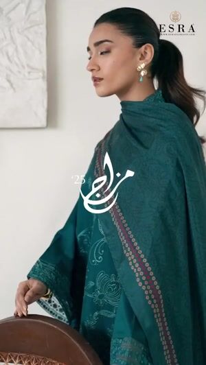 Teal Kurta Set for Women