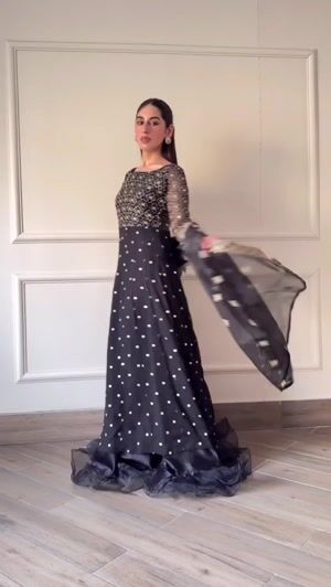Black Lehenga for Women