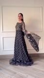Black Lehenga for Women