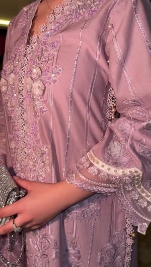 Mauve Kurta Set for Women