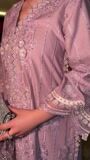 Mauve Kurta Set for Women