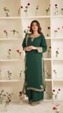 Teal Kurta Set for Women