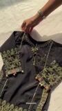 Black Gharara for Girl