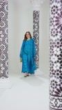 Sky blue Unstitched for Women