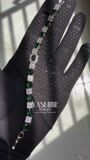 Emerald green Bracelet for Women