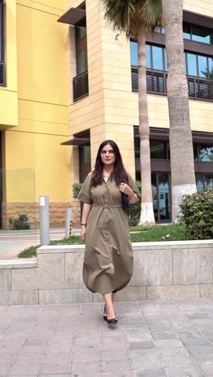 Sage green Dress for Women