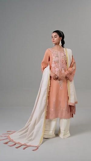 Orange Unstitched for Women