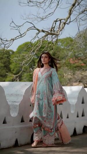 Turquoise Unstitched for Women