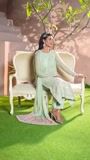 Mint green Kurta Set for Women