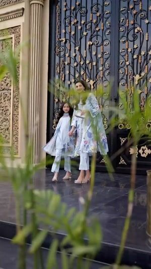 Blue Gown for Girl