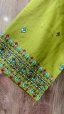 Green Kurta Set for Women
