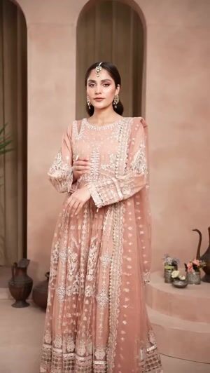 Beige Sharara for Women