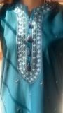 Blue Kurta Set for Women