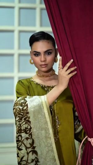 Mari gold Kurta Set for Women