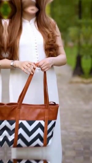 Beige Hand Bag for Women