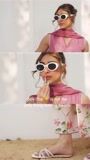 Pastel pink Kurta Set for Women