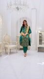 Emerald green Kurta Set for Women