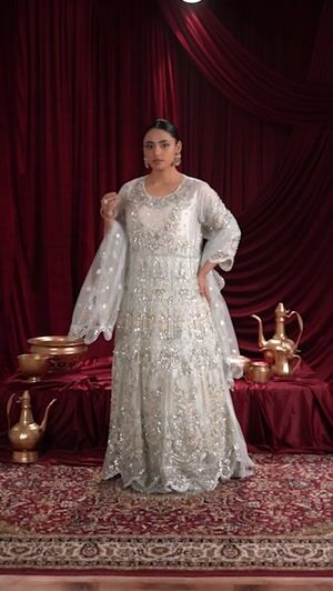 Silver Maxi for Women