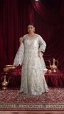 Silver Maxi for Women