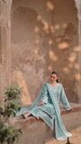 Sky blue Kurta Set for Women