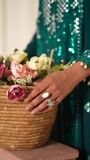 Bottle green Gharara for Women