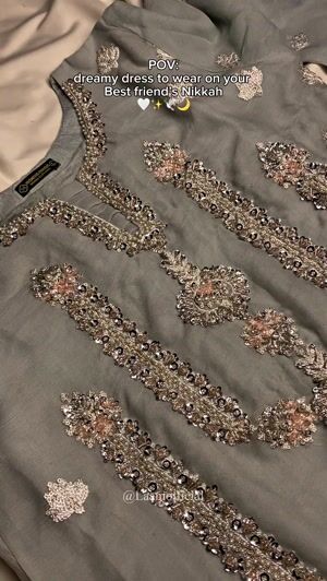 Powder blue Gharara for Women