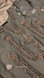 Powder blue Gharara for Women