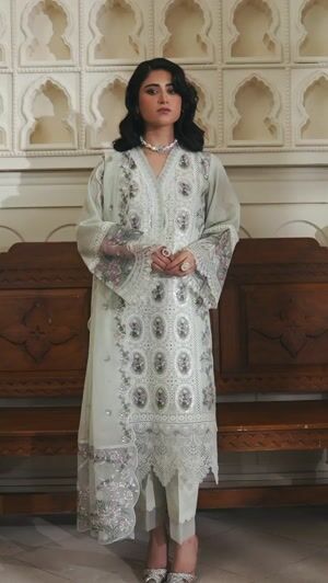 Off-white Unstitched for Women
