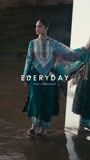 Sea green Unstitched for Women