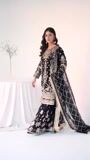 Black Sharara for Women