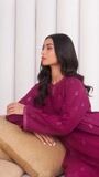 Magenta Kurta Set for Women