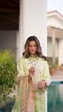 Mint green Unstitched for Women
