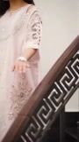 Pastel pink Sharara for Women