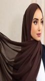Brown Hijab for Women