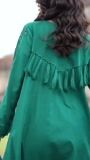Green Kurta Set for Women