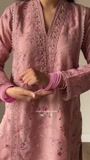 Pink Kurta Set for Women