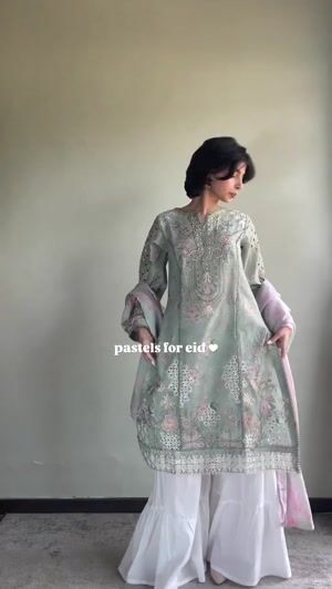 Light blue Unstitched for Women