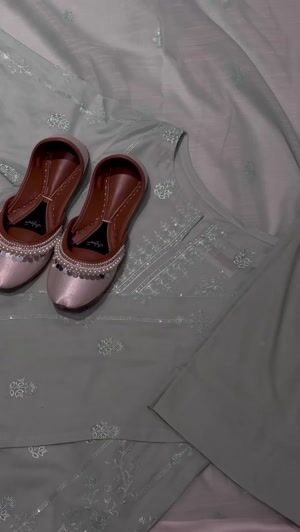 Ice blue Kurta Set for Women