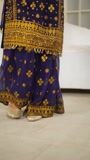 Navy blue Kurta Set for Women