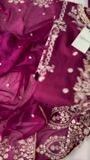 Magenta haze Kurta Set for Women